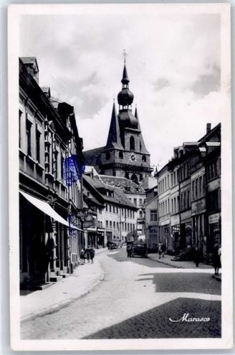 St. Wendel Luisenstrasse , Marke entfernt