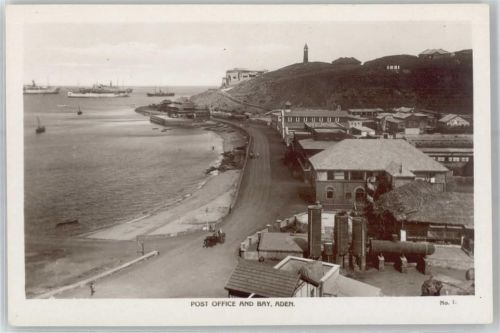 Post Office and Bay
