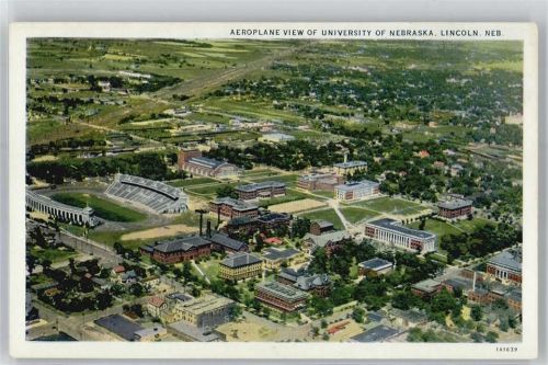 Lincoln Fliegeraufnahme, University of Nebraska