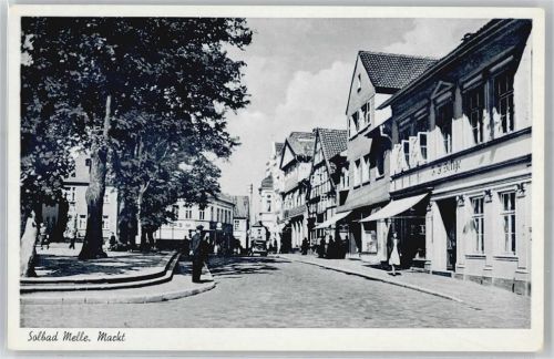 49324 W4520 Melle , Wiehengeb - Markt