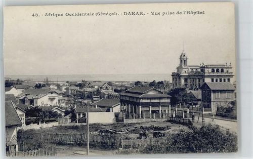 Dakar - Vue prise de l´Hopital
