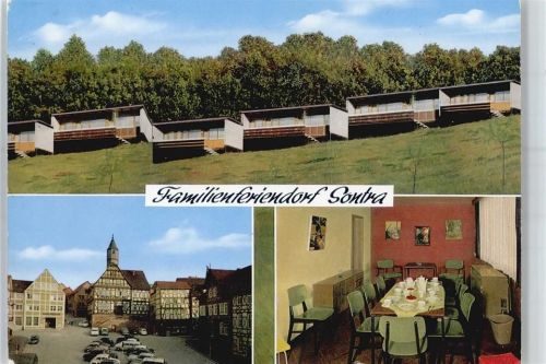 36205 W6443 Sontra - Feriendorf