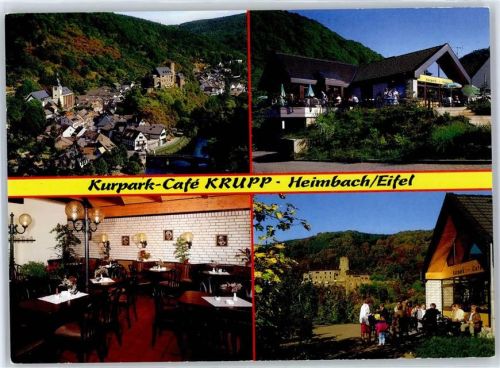 52396 W5169 Heimbach , Eifel - Cafe Krupp