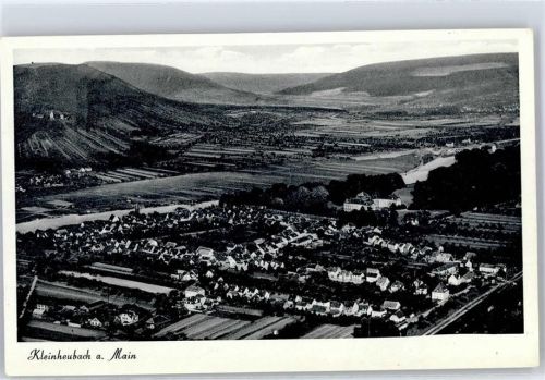 Kleinheubach Fliegeraufnahme