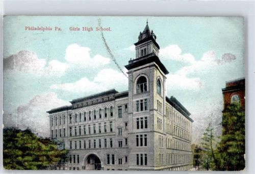 Philadelphia Schule, Girls High School