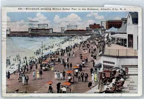 Atlantic City Million Dollar Pier
