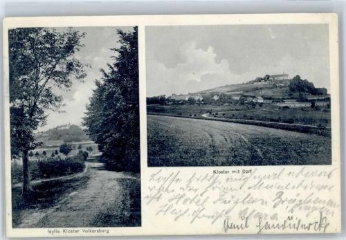 Volkersberg 1907, Idylle Kloster Volkersberg