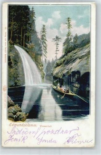 Edmundsklamm Wasserfall, Edmundsklamm