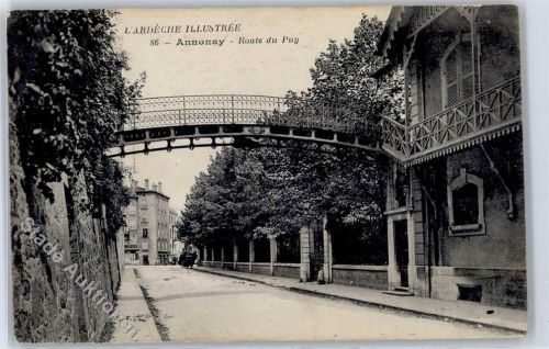 Annonay Route du Puy