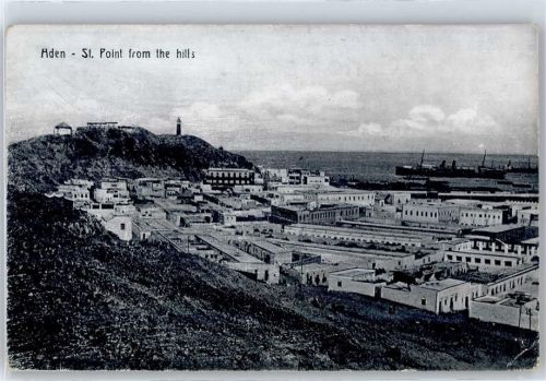 Aden St.Point from the hills