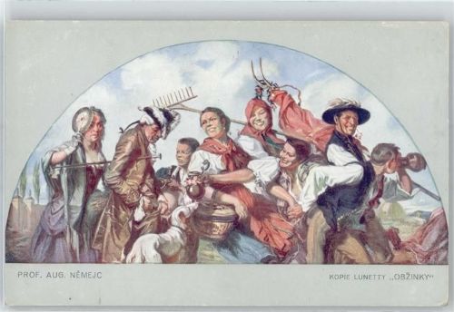 Nemejc, August , Bauerntreiben