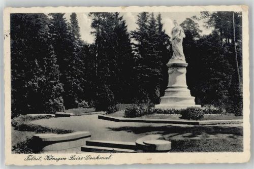 Tilsit Sowetsk - Königin Luise Denkmal