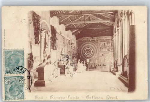 56100 Pisa - Campo Santo - Galleria Ovest