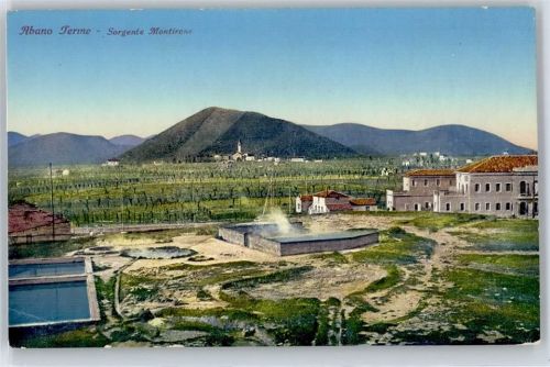 35031 Abano Terme Bagni - Sorgente Montirone