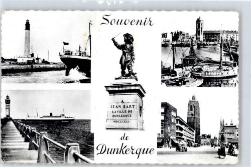 Dunkerque Denkmal Leuchtturm Hafen