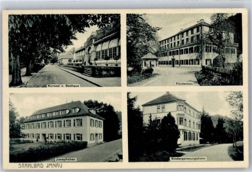 Bad Imnau Kursaal Josephsbau Fürstenbau Kindergenesungsheim