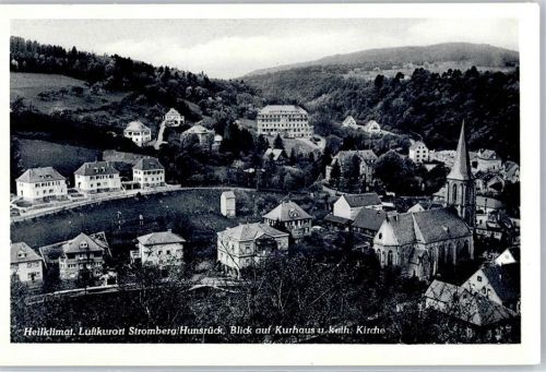Stromberg kath. Kirche Kurhaus