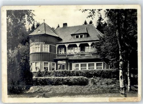 Hasselfelde Hotel Pension Waldkrone