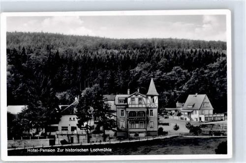 Köppern Hotel Pension Zur historischen Lochmühle