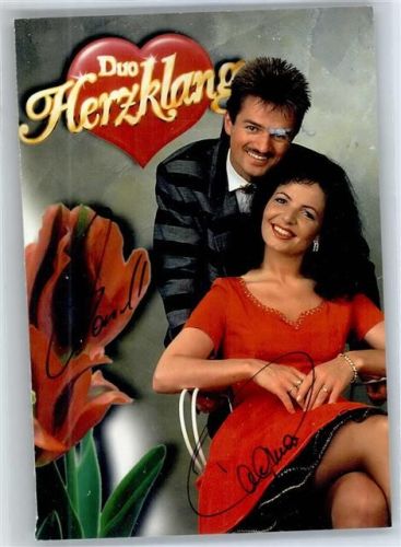 Originalunterschrift Duo Herzklang
