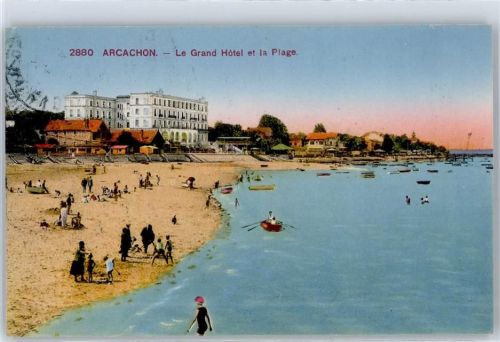 Arcachon Le Grand Hotel et la Plage AKU1