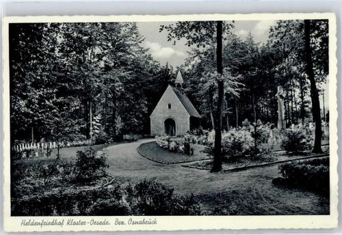 Oesede Friedhof, KLoster