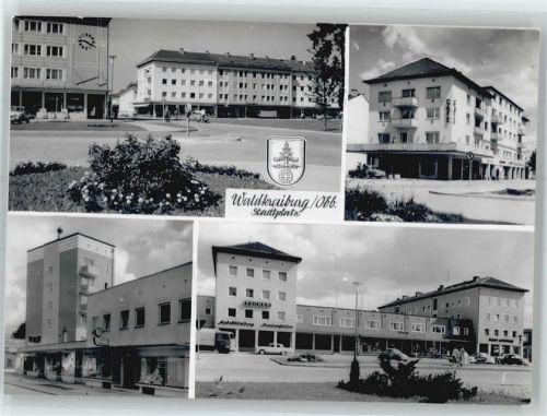 Waldkraiburg Stadtplatz