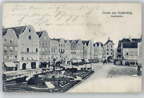 Schärding Innere Stadt Stadtplatz