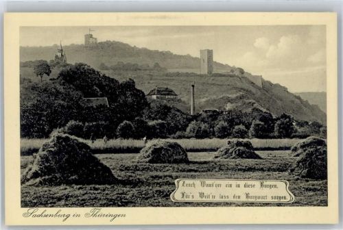 Sachsenburg Ruine Sachsenburg