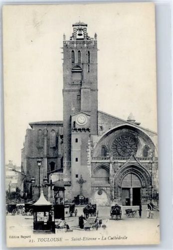 Toulouse La Catredrale Saint Etienne