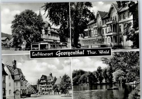 Georgenthal See, Platz
