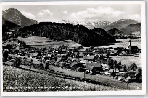 Altstädten 1935 Allgäuer Hochgebirgsktette
