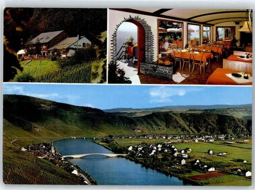 Piesport Weinstube Moselblick