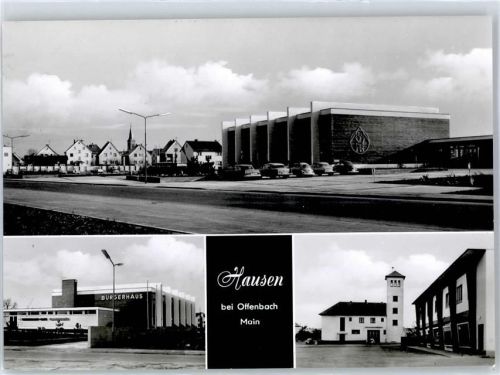 Hausen Bürgerhaus Autos