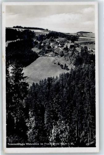 Grafengehaig 1938 Wildenstein