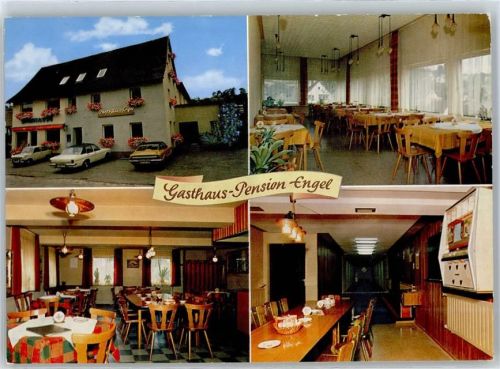 Gaggenau Gasthaus, pension Engle, Innen, Autos