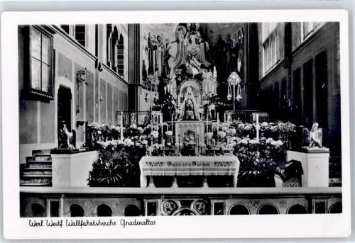 Werl Wallfahrtskirche Gnadenaltar AKU1