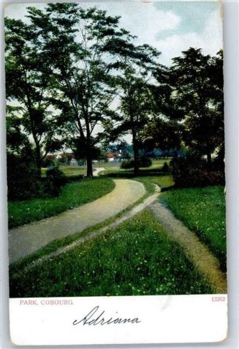 Toronto Ontario Park Cobourg