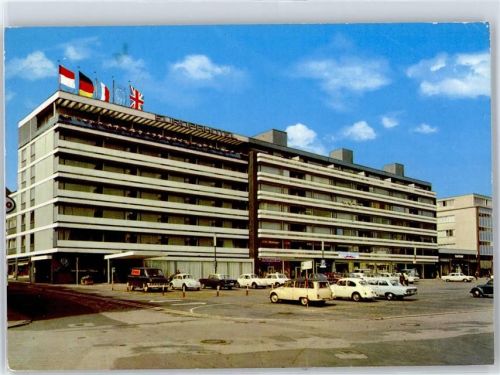 Recklinghausen 1972 Europa Hotel