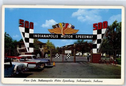 Indianapolis Main Gate Indianapolis Motor Speedway