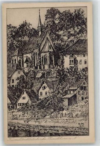 Hirschhorn Karmeliterkirche