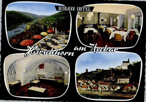 Hirschhorn Schloss Hotel