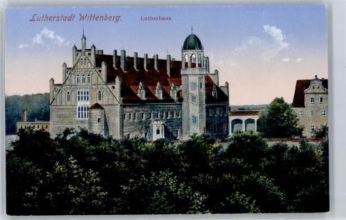 Lutherstadt Wittenberg Lutherhaus