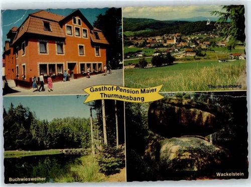 Thurmansbang Gasthaus Pension Maier