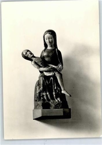Untermarchtal Pieta schwäbisch gegen Ende des 14. Jahrhundert Kloster