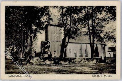 29328 W3105 Müden , Örtze - Kirche