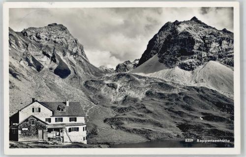 Rappenseehütte - Rotgundspitze Hochgundspitze AKU1