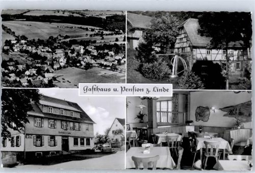 Schollbrunn Gasthaus zur Linde