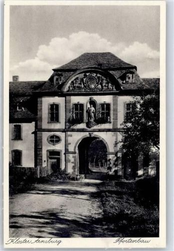 Arnsburg Kloster Pfortenbau