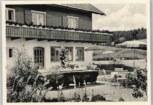 88179 W8999 Oberreute , Allgäu - Hotel Pension Alpenhof
